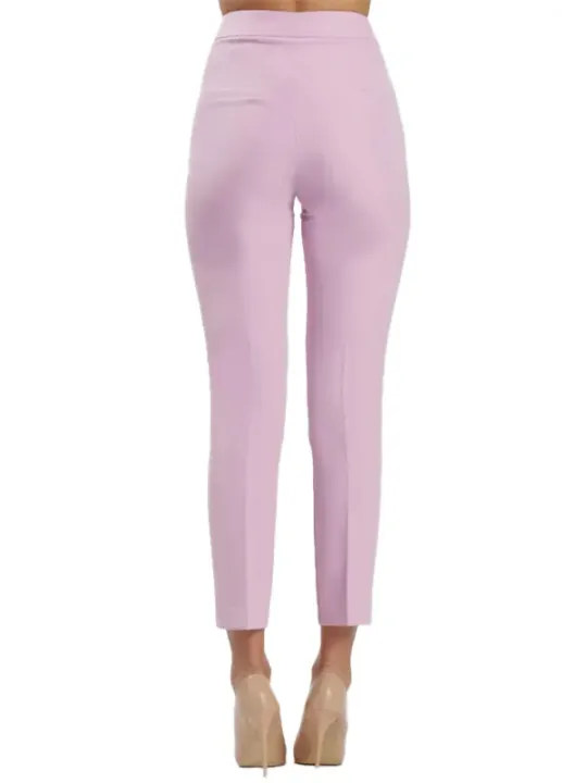 Bequeme, hochtaillierte Cropped-Leggings in Farben