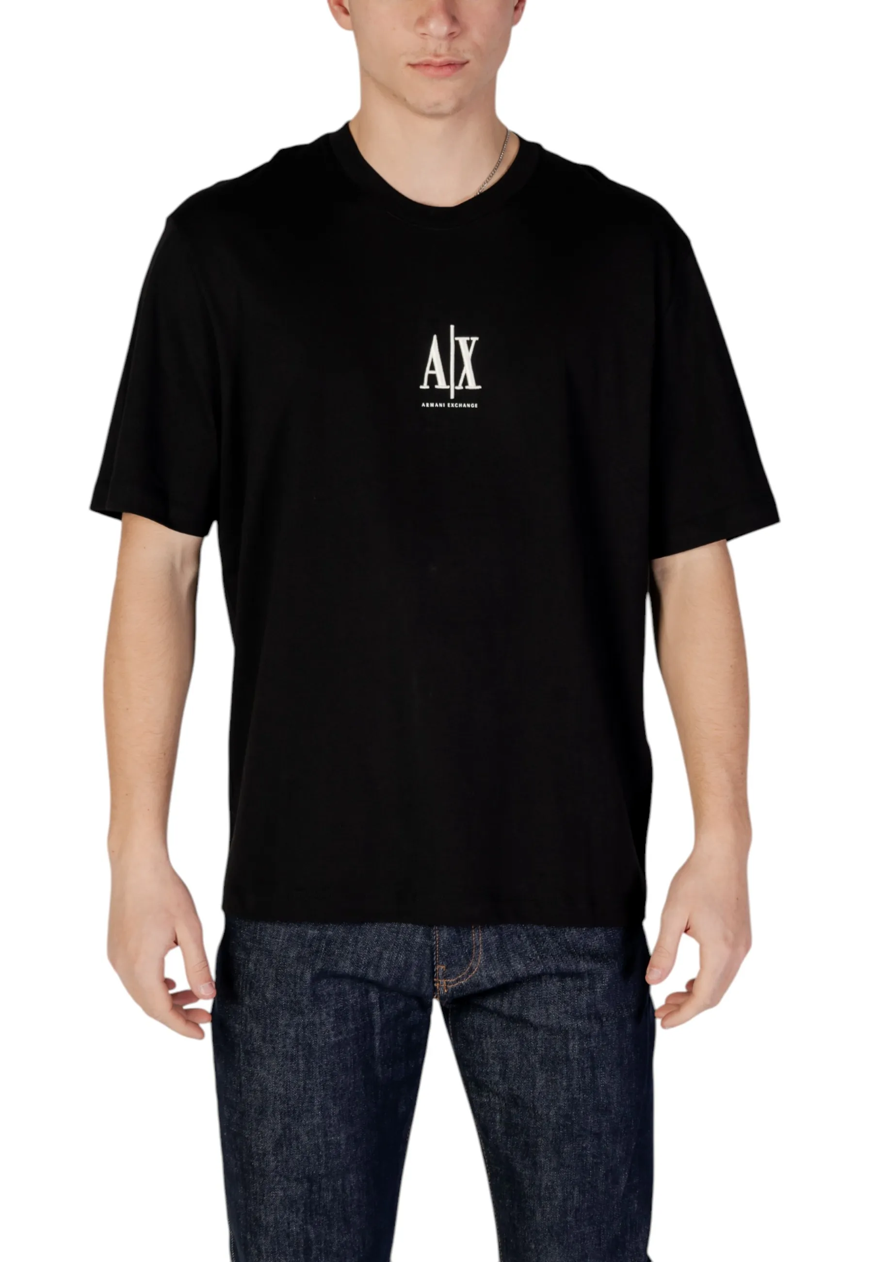 Herren T-Shirt Schwarz 482965