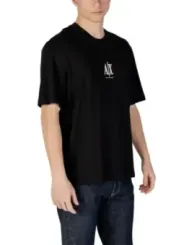 Schwarzes AX Armani Exchange T-Shirt