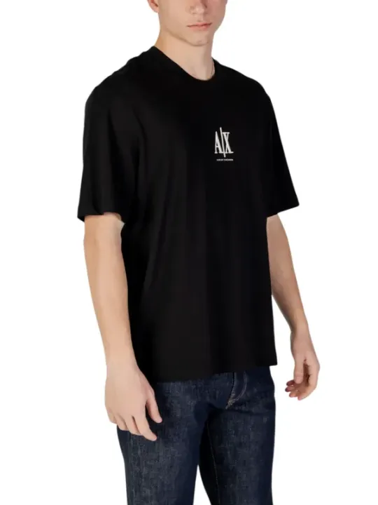 Schwarzes AX Armani Exchange T-Shirt