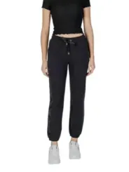 Orange Flip-Flops mit blauer Streifen