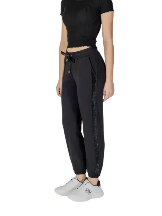 Schwarze Liu Jo Damen Sweatpants