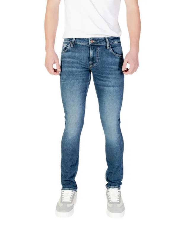 Männer Jeans gerades Bein Schnitt