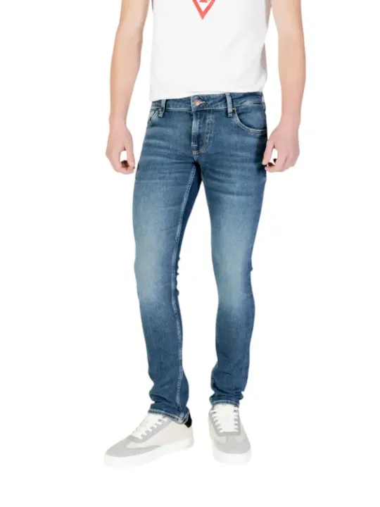 Guess Jeans lässiger blauer Look