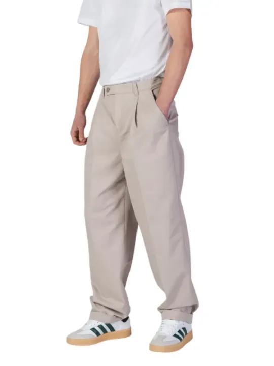 Helle Khaki Herren Straight Leg Jeans