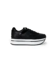 Schwarze Guess 481751 Sneakers Detailansicht