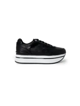 Schwarze Guess 481751 Sneakers Detailansicht