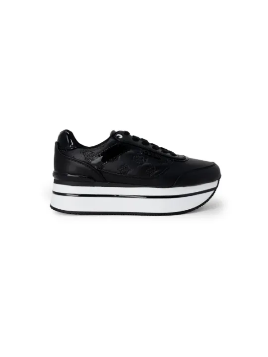 Schwarze Guess 481751 Sneakers Detailansicht