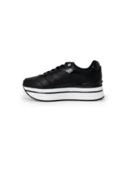 Schwarze und weiße Guess Sneakers