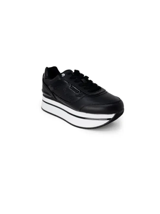 Schwarze Guess 481751 Sneaker Detail