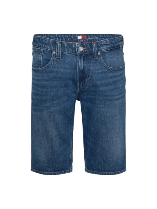 Tommy Hilfiger blaue Denim-Shorts