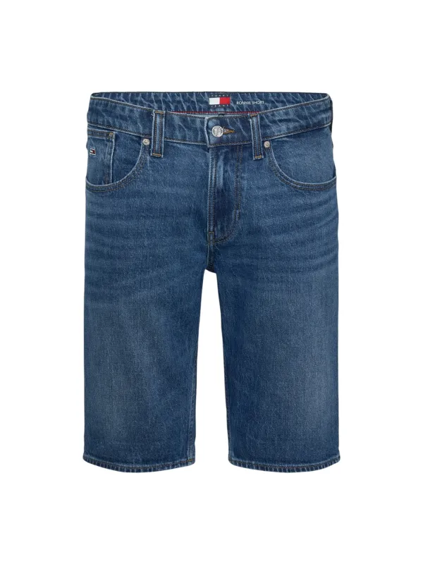 Tommy Hilfiger blaue Denim-Shorts