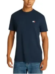 Tommy Hilfiger blaues Logo T-Shirt