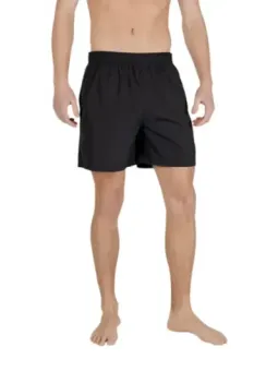 Schwarze Armani Exchange Boxer Shorts