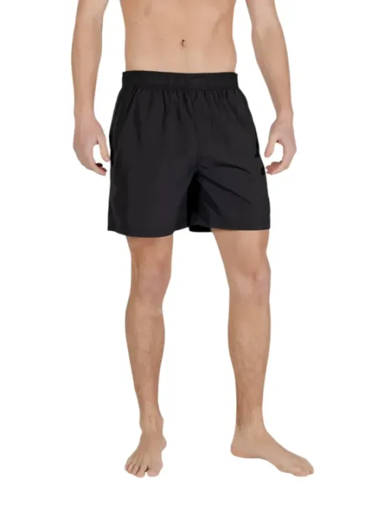 Schwarze Armani Exchange Boxer Shorts