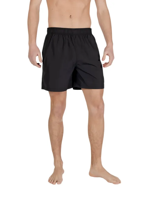 Schwarze Armani Exchange Boxer Shorts