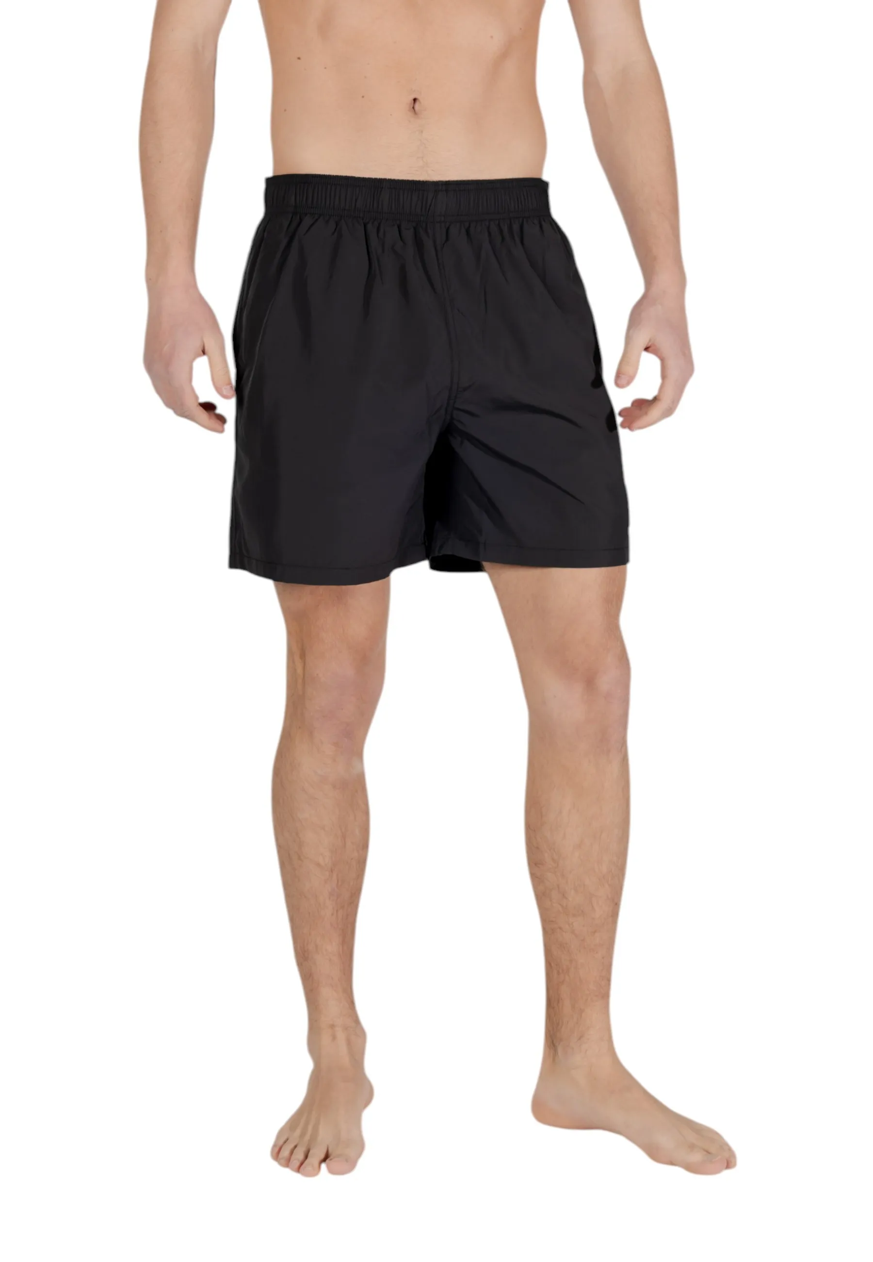 Herren Badehose Schwarz 483006