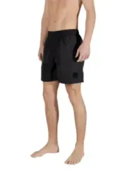 Schwarze Armani Exchange Boxer Shorts