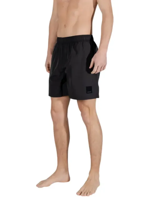 Schwarze Armani Exchange Boxer Shorts