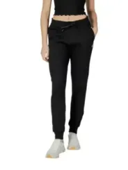 Schwarze Armani Exchange Jogginghose Damen