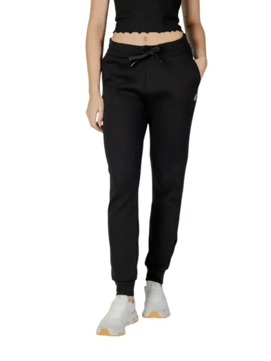 Schwarze Armani Exchange Jogginghose Damen