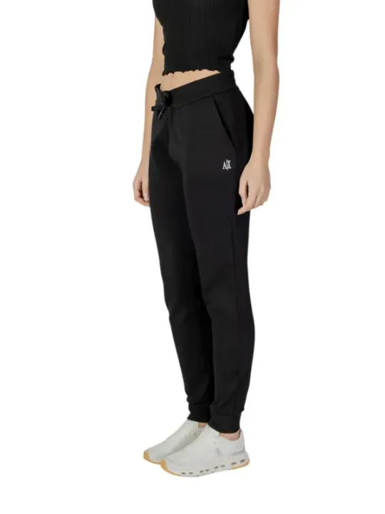 Schwarze Armani Exchange Jogginghose