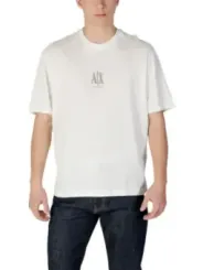 Weißes Armani Exchange AX T-Shirt
