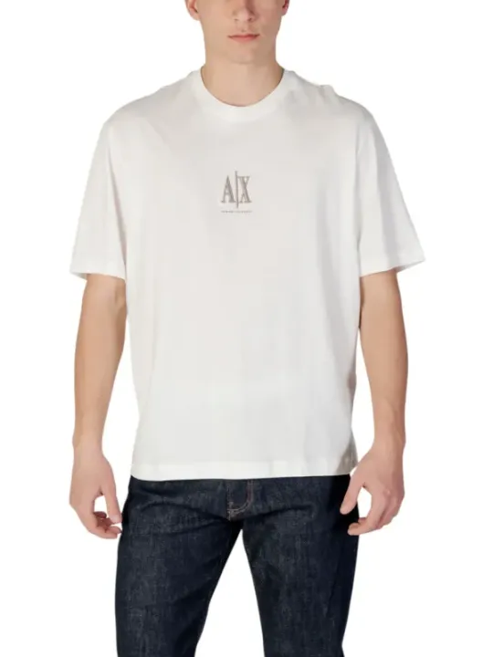 Weißes Armani Exchange AX T-Shirt