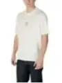 Armani Exchange weißes AX T-Shirt
