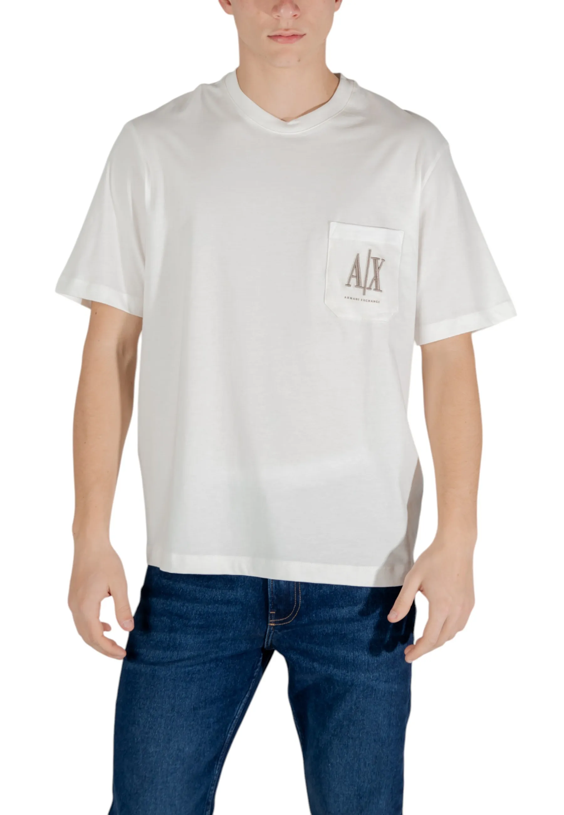 Herren T-Shirt Weiß 482970