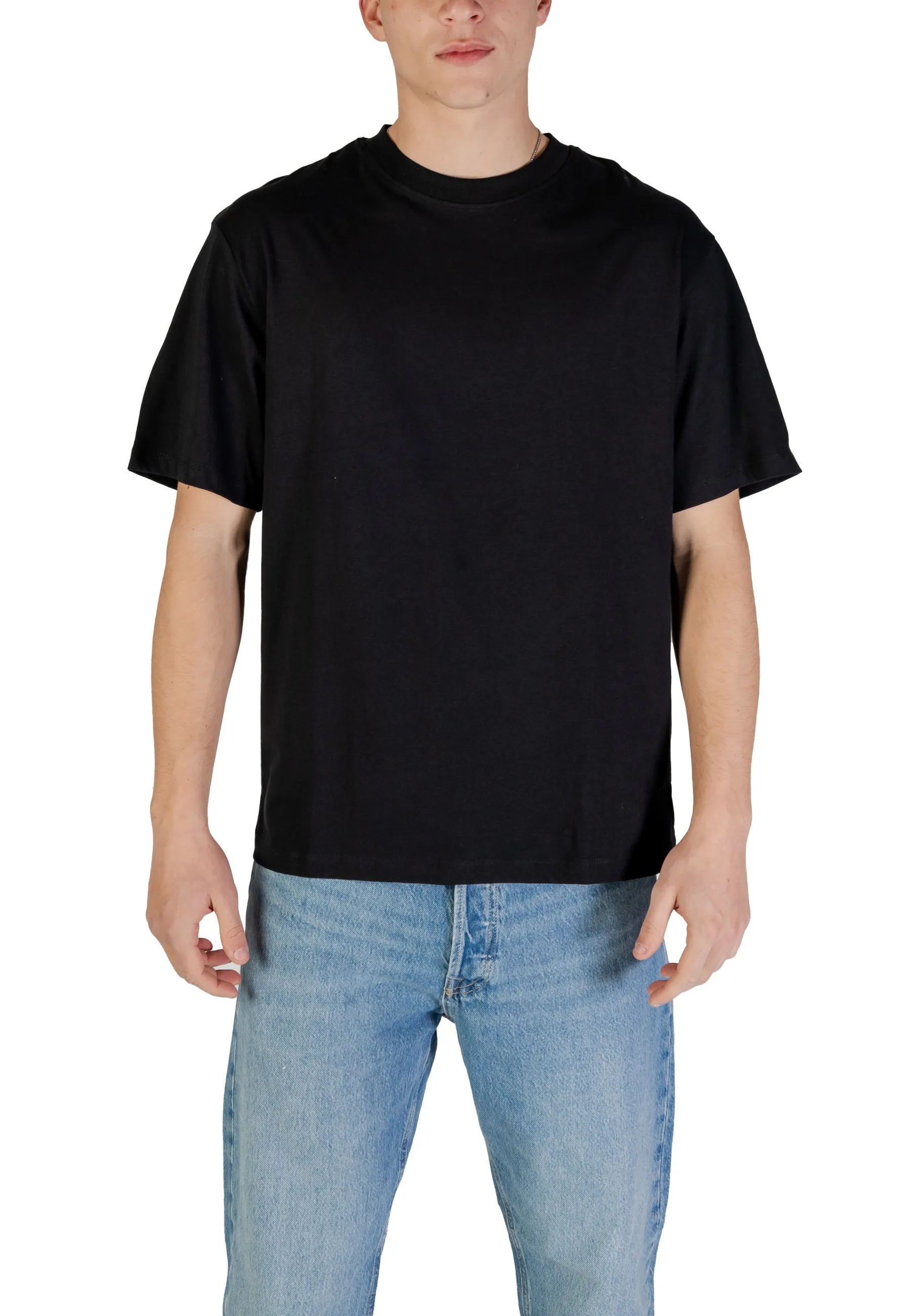 Herren T-Shirt Schwarz 482731