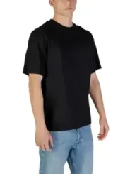 Schwarzes Jack & Jones T-Shirt