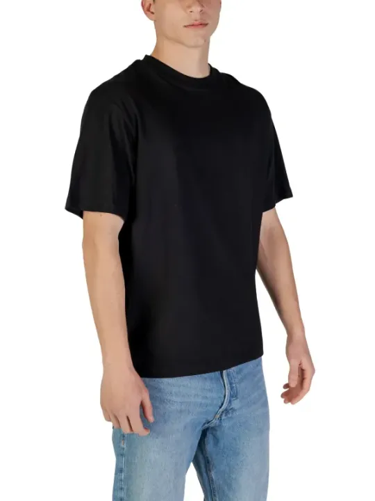 Schwarzes Jack & Jones T-Shirt