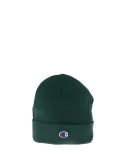 Grüne Champion Strickmütze mit Logo