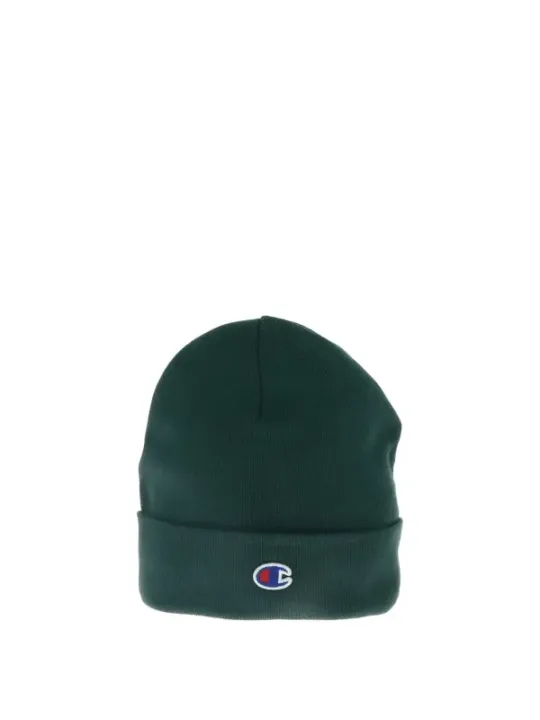 Grüne Champion Strickmütze mit Logo