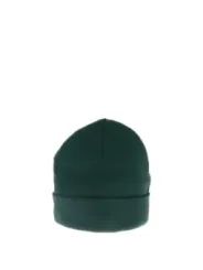 Dunkelgrüne Champion Strickmütze ohne Logo