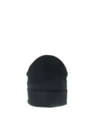 Schwarze Champion Beanie Mütze hinten