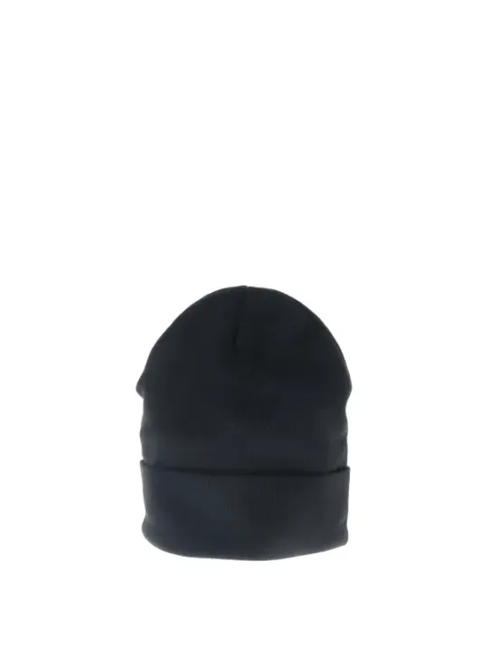 Schwarze Champion Beanie Mütze hinten