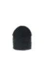 Schwarze Champion Beanie Mütze hinten