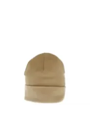 Tanfarbene Champion Strickmütze mit Bündchen