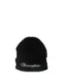 Schwarze Champion Beanie mit Logo