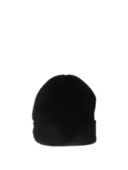 Schwarze Champion Beanie Mütze hinten