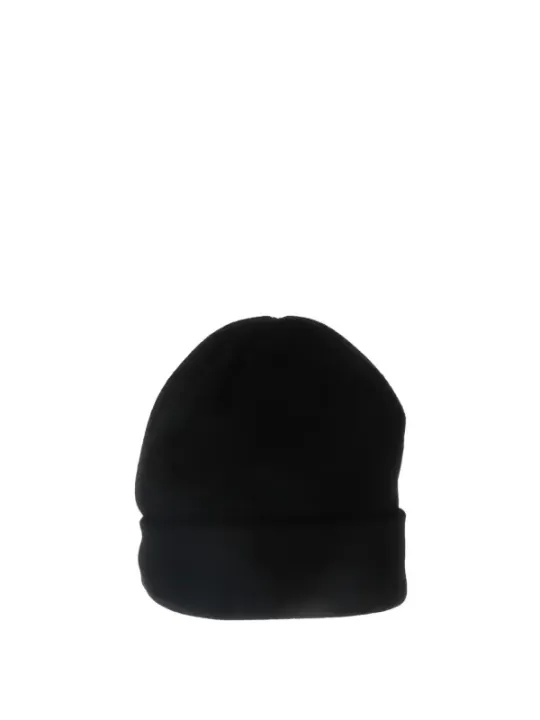 Schwarze Champion Beanie Mütze hinten