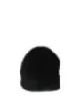 Schwarze Champion Beanie Mütze hinten