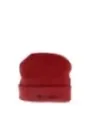 Rote Champion-Mütze mit Logo