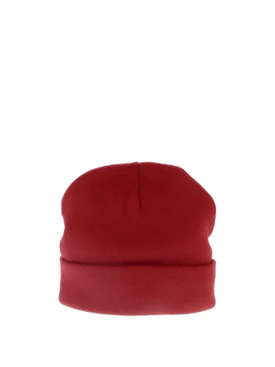 Navy Champion Strickmütze mit Umschlag