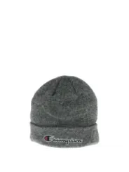 Graue Champion Wollmütze mit Logo