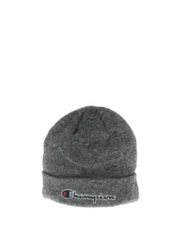 Graue Champion Wollmütze mit Logo