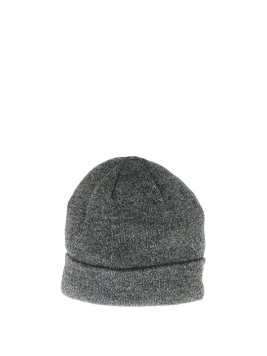 Graue Strickmütze flacher Rand Champion