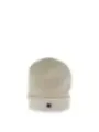 Beige Champion Beanie mit Logo